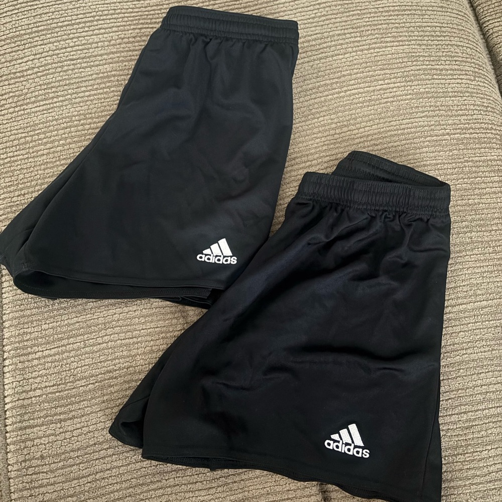 Adidas Black Womens Shorts